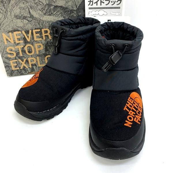 THE NORTH FACE BEAMS 別注 Nupste Bootie NF51874B ヌプシ...
