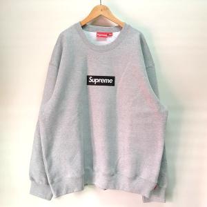 BCランク】SUPREME シュプリーム Crewneck ボックスロゴ クルーネック BCランク】SUPREME シュプリーム Crewneck ボックスロゴ クルーネック