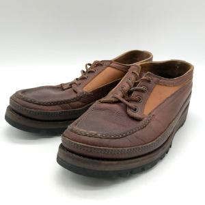 Russell Moccasin ベージュモカシン 7 1/2 EE Russell Moccasin ベージュモカシン 7 1/2 EE