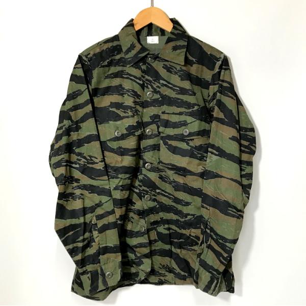 U S ARMY ユーティリティーシャツ カモフラージュ 迷彩 長袖シャツ カジュアル メンズ サイ...