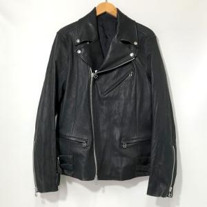 DIESEL TIMELESS ラムレザー シングルライダースジャケット XL DIESEL/ディーゼル 00SH28 L-HARDSTYLE ラムレザー シングル