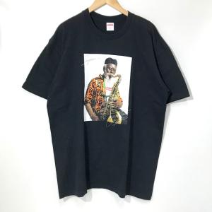 Supreme Pharoah Sanders ssTee ファラオサンダース 20AW Tシャツ 半袖 カットソー 古着 アメカジ プリント XLサイズ ブラック シュプリーム トップス A10162◆｜sunstep