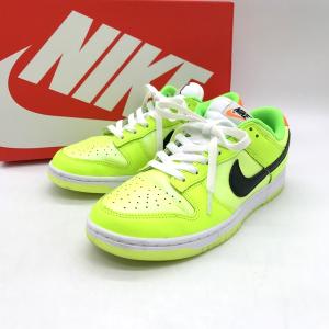 NIKE DUNK LOW SE FJ4610-702 ローカット 蛍光 スニーカー メンズ  グリーン ナイキ 靴 B2970◆｜sunstep