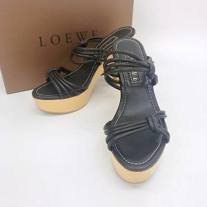 【中古】オーガ OHGA CLEAR MULE サンダル ヒール M 黒 ブラック /AN6 レディース オーガ OHGA CLEAR MULE サンダル ヒール M 黒 ブラック /AN6