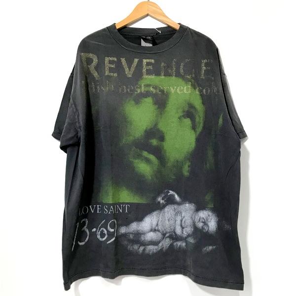 SAINT MICHAEL BJ SS TEE REVENGE SM-S23-0000-085 ベル...