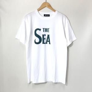 WIND AND SEA 半袖Tシャツ THE SEA Tee クルーネック 古着 アメカジ WDS-0-BAND-24-Q1-04 メンズ Mサイズ ホワイト ウィンダンシー トップス A10123◆