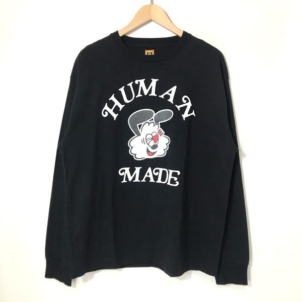 HUMAN MADE GDC WHITE DAY XX25CS003 ロンT 長袖 カットソー ロン...