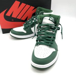 Nike Air Jordan 1 High Retro OG Gorge Green ハイカット スニーカー カジュアル シューズ 箱付 メンズ 28.5 グリーン ナイキ 靴 B3880◆