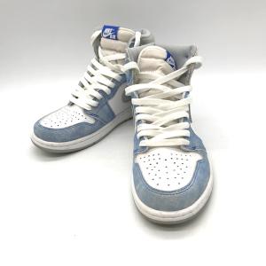 NIKE Air Jordan 1 High OG Hyper Royal 555088-402 スニーカー ハイカット シューズ カジュアル ロゴ メンズ 26 ホワイト ブルー ナイキ 靴 B4131◆