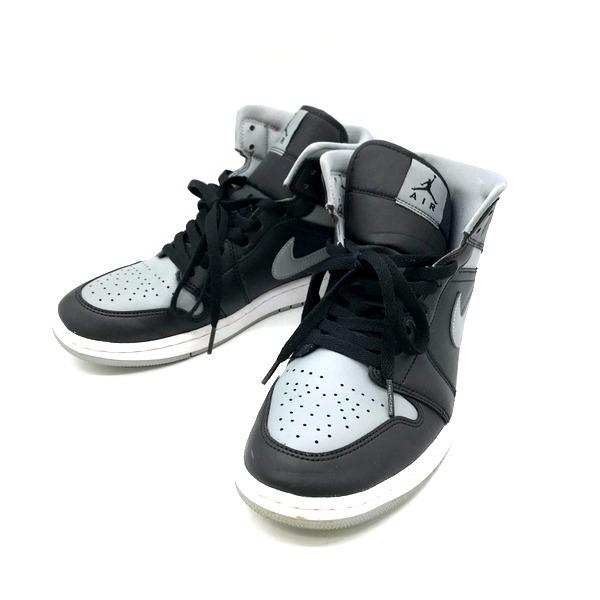 Nike WMNS Air Jordan 1 Mid Shadow BQ6472-007 ウィメンズ...