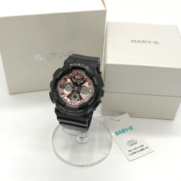 CASIO BABY-G BA-130-1A4JF 腕時計 ウォッチ 箱付 カジュアル 通勤 通学 ...