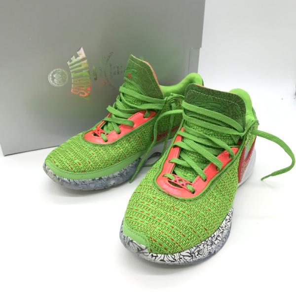 NIKE LEBRON XX 20 EP GREEN APPLE FJ4956-300 スニーカー ...