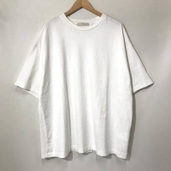 YOKE Tシャツ YK23SS0485CS 半袖 カットソー 古着 無地 日本製 オーバーサイズ ...