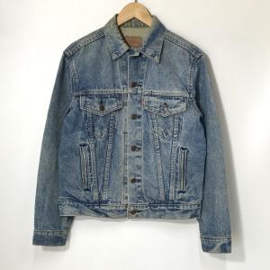 リーバイス71557 デニムジャケット復刻 日本製95年 size40 k□95年製□リーバイス/Levi's 71557 3rd 復刻ビッグE デニム
