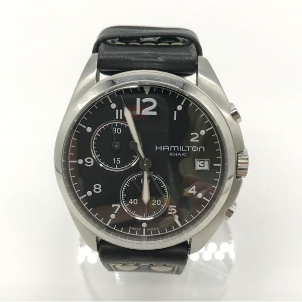 HAMILTON 腕時計 H765120 クオーツ パイロットウォッチ カジュアル シンプル ビジネ...