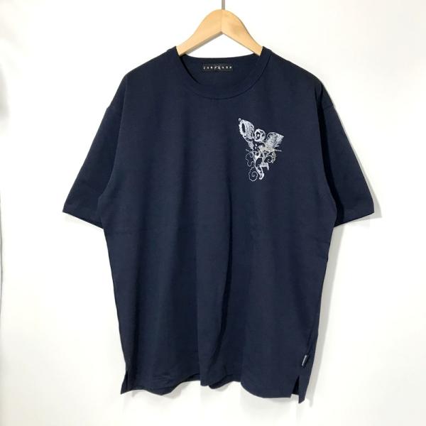 roarguns 24SGT-08A ANGEL FRONT PRINT Tシャツ 半袖 カットソー...