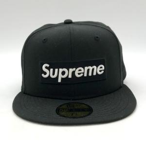 Supreme 24SS Sharpie Box Logo New Era キャップ 帽子 コラボ カジュアル ストリート メンズ  ブラック シュプリーム 服飾小物 B10118◆｜sunstep