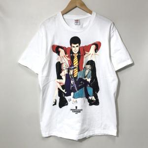 Supreme Undercover Lapin Tee 2023SS ルパン三世 プリント コラボ 半袖 カットソー メンズ Mサイズ ホワイト シュプリーム アンダーカバー トップス A10168◆｜sunstep