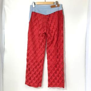 MASU エンジェルレースデニムパンツ 美品 ...の詳細画像1