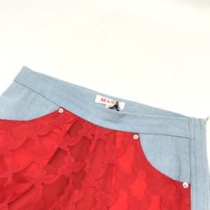 MASU エンジェルレースデニムパンツ 美品 ...の詳細画像2