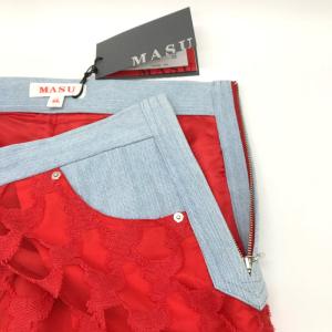MASU エンジェルレースデニムパンツ 美品 ...の詳細画像3
