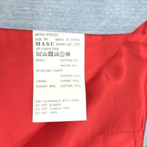 MASU エンジェルレースデニムパンツ 美品 ...の詳細画像5