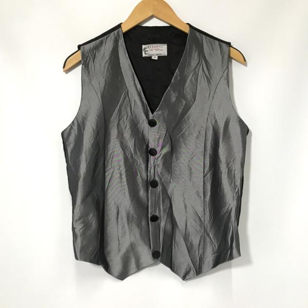 RIVERS ベスト 古着 ジレ アメカジ アメリカ製 マジックテープ シンプル  メンズ Sサイズ...