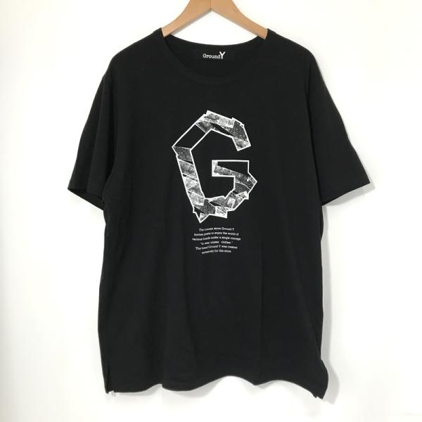 Ground Y グラウンドワイ Tシャツ GG-T50-060 カットソー 半袖 メンズ サイズ3...