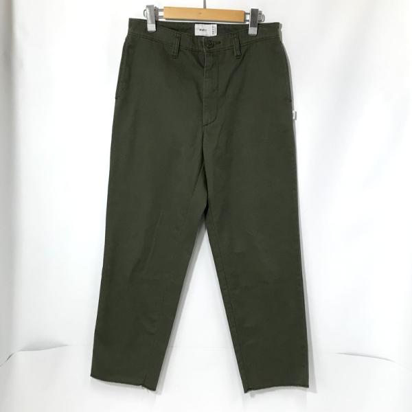 WTAPS チノパンツ 192WVDT-PTM06 TROUSERS COPO TWILL トラウザ...