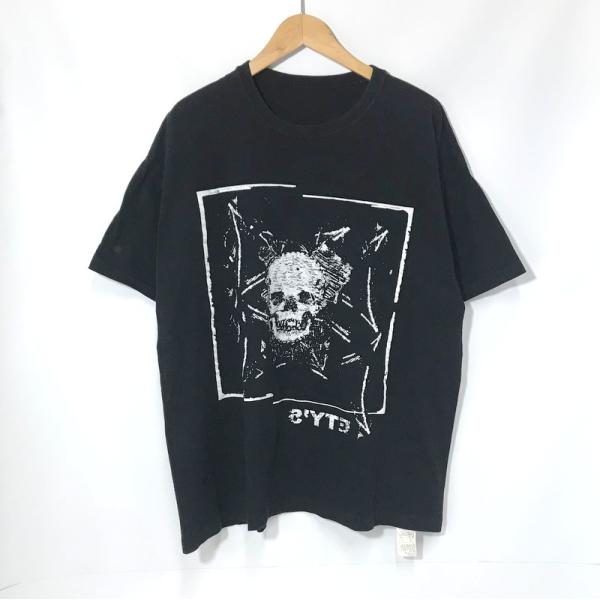 S&apos;YTE Tシャツ UV-T33-006 半袖 カットソー スカル プリント TEE ヨウジ ヤマ...