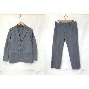 DURBAN スーツ 美品 セットアップ 上下セット ジャケット ボトムス ストライプ ビジネス カ...