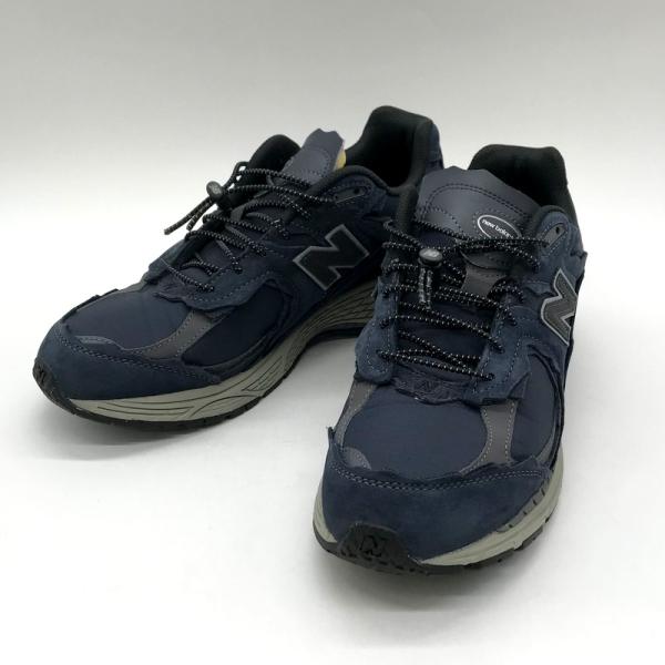 New Balance スニーカー M2002RDO ローカット シューズ ドローコード Nロゴ ラ...