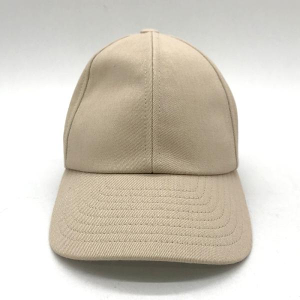 Courreges コットンロゴキャップ 帽子 ぼうし 野球帽 ロゴ UV対策 アウトドア カジュア...