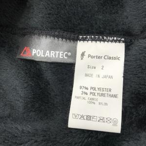 PORTER CLASSIC フリース ライダ...の詳細画像3