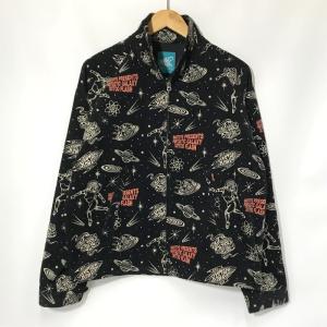 NASTOYS × TATTOO STUDIO YAMADA コーデュロイサックコート 美品 コラボ GALAXY TATTOO FLASH ジャケット カジュアル Lサイズ ナストイズ アウター A12503◆｜sunstep
