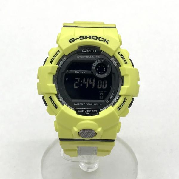 CASIO カシオ 腕時計 G-SHOCK GBD-800 Bluetooth メンズ  イエロー ...