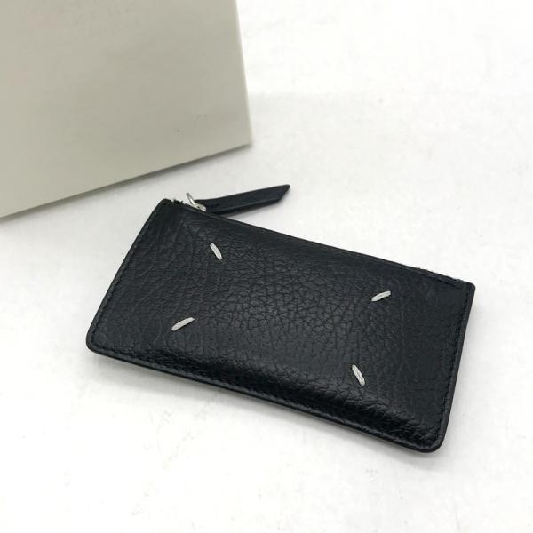 Maison Margiela フラグメントケース S56UI0143 レザー コインケース カード...