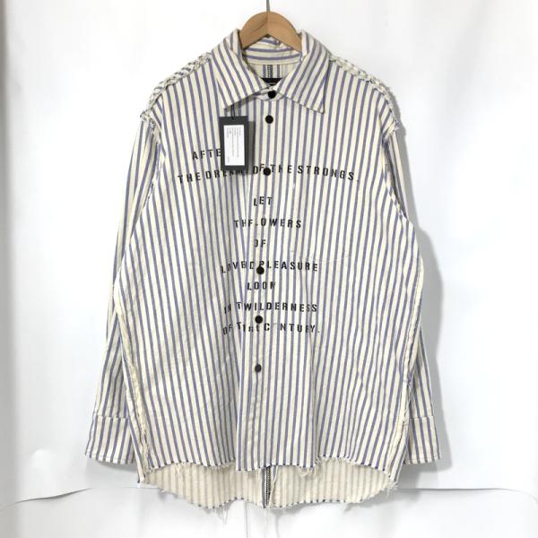 MINUS Verse With Chinstrap シャツジャケット M-22A-VSH 長袖 ス...