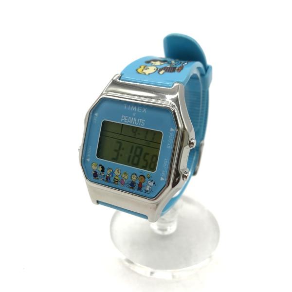 TIMEX PEANUTS 腕時計 TMX80 BEAMS BOY ビームス TW2W18900 ア...
