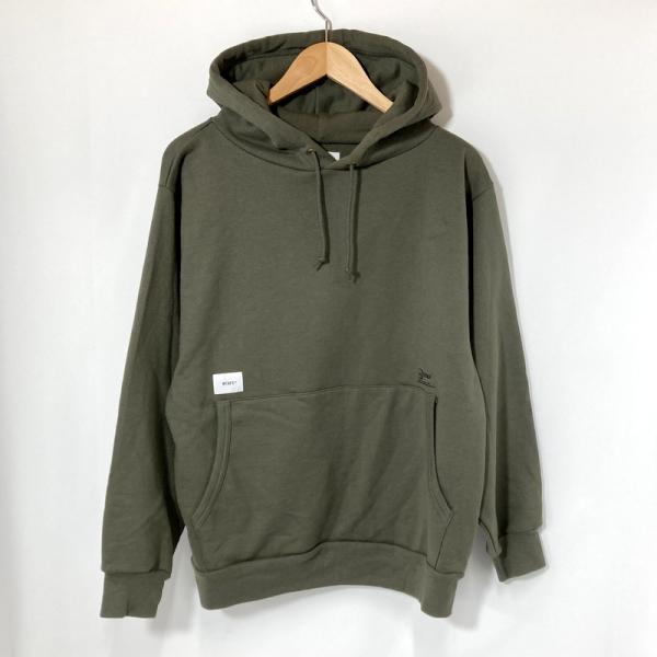 WTAPS ダブルタップス パーカー 202ATDT-CSM19 裏起毛 フーディー トレーナー カ...