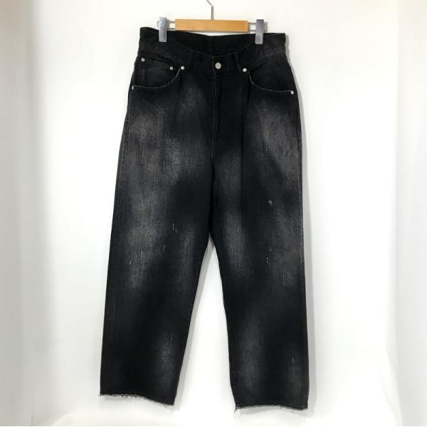 ANCELLM アンセルム デニムパンツ ANC-PT57-A メンズ サイズ2 Mサイズ相当 ブラ...