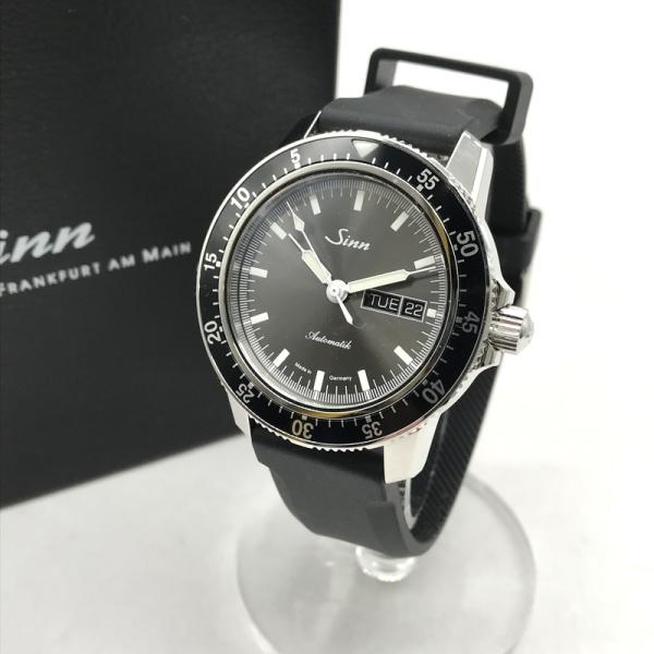 Sinn ジン 腕時計 104.ST.SA.IA 自動巻 インストゥルメントウォッチ パイロットウォ...