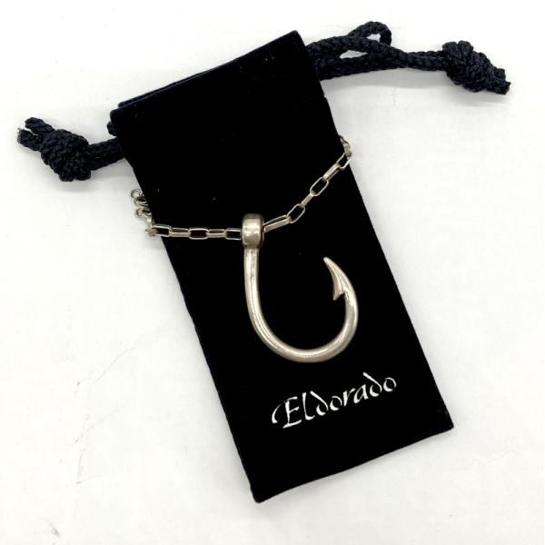 Eldorado エルドラド 釣り針ネックレス シルバー アクセサリー メンズ  シルバー 服飾小物...