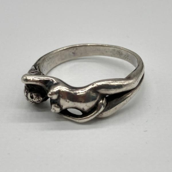 WACKO MARIA ワコマリア NUDE RING ヌードリング 指輪 男女兼用 18号 シルバ...