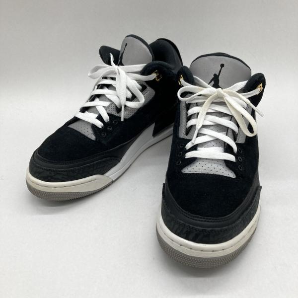 Nike ナイキ スニーカー Air Jordan 3 Retro Tinker Black Cem...