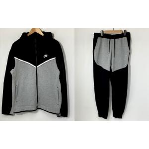 NIKE ナイキ セットアップ テックフリース ジャージ フーディー ジョガーパンツ メンズ Lサイ...