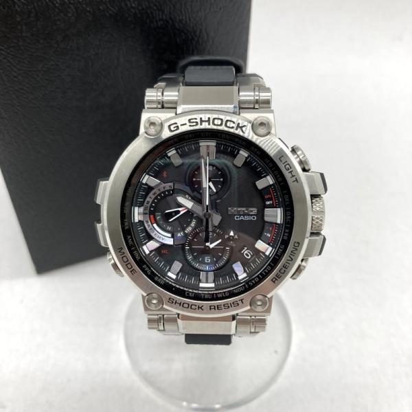 CASIO カシオ G-SHOCK MTG-B1000 腕時計 メンズ  シルバー ブラック 服飾 ...