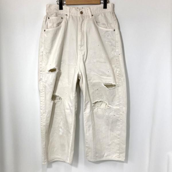 ANCELLM アンセルム デニムパンツ AGING WIDE 5P DENIM PANTS ANC...