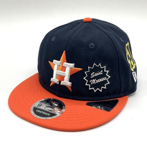SAINT MICHAEL NEW ERA MLB セントマイケル ニューエラ キャップ トリプルコ...