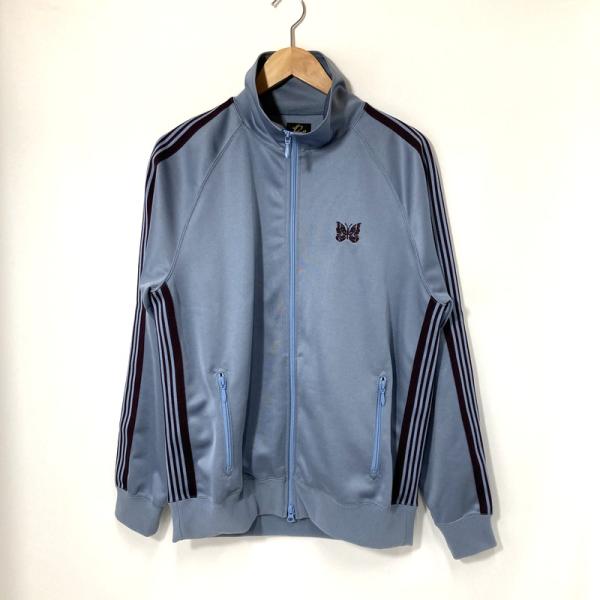 Needles ニードルス トラックジャケット OT1599 ジャージ メンズ Lサイズ サックスブ...